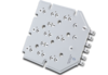 Bus Bar Hybrid Transfer Mounting Structure for Capacitor Bank